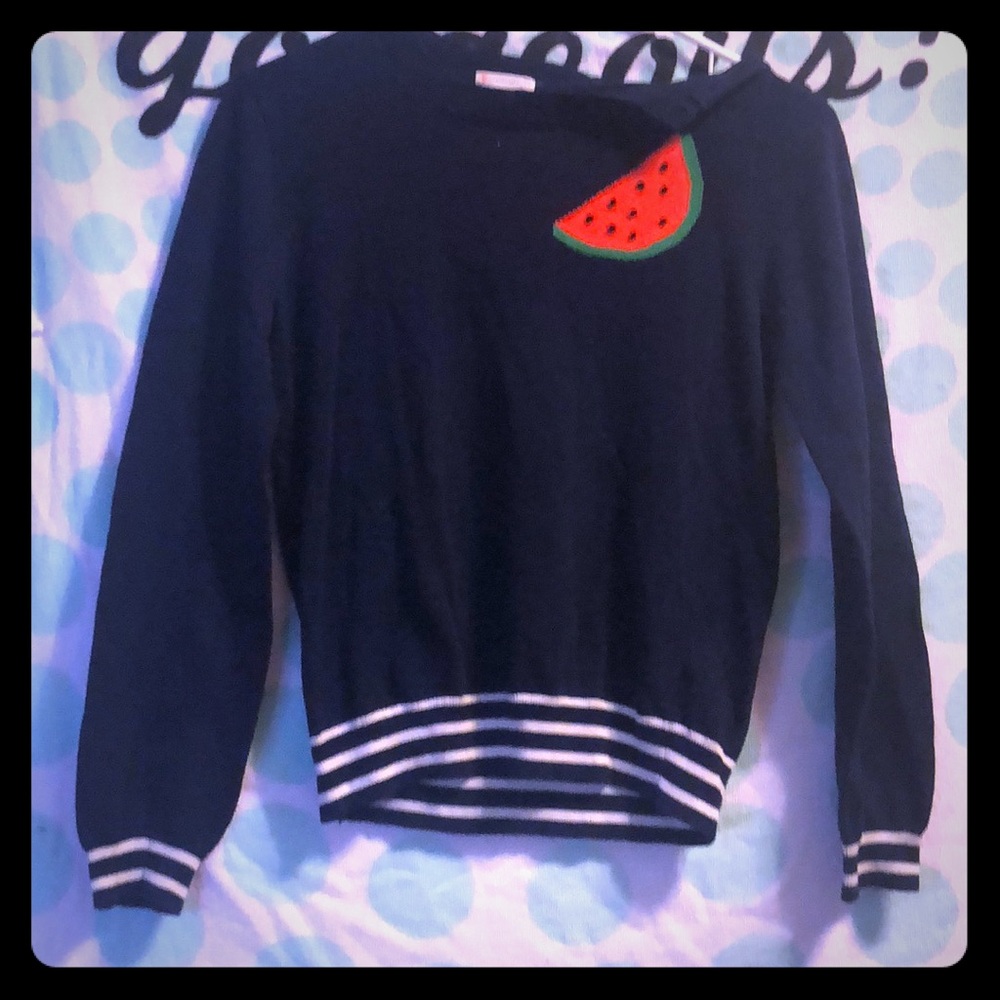 J. Crew long sleeve sweater for girls